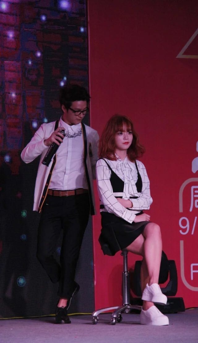 苑苑发型发布会,苑苑时尚发布
