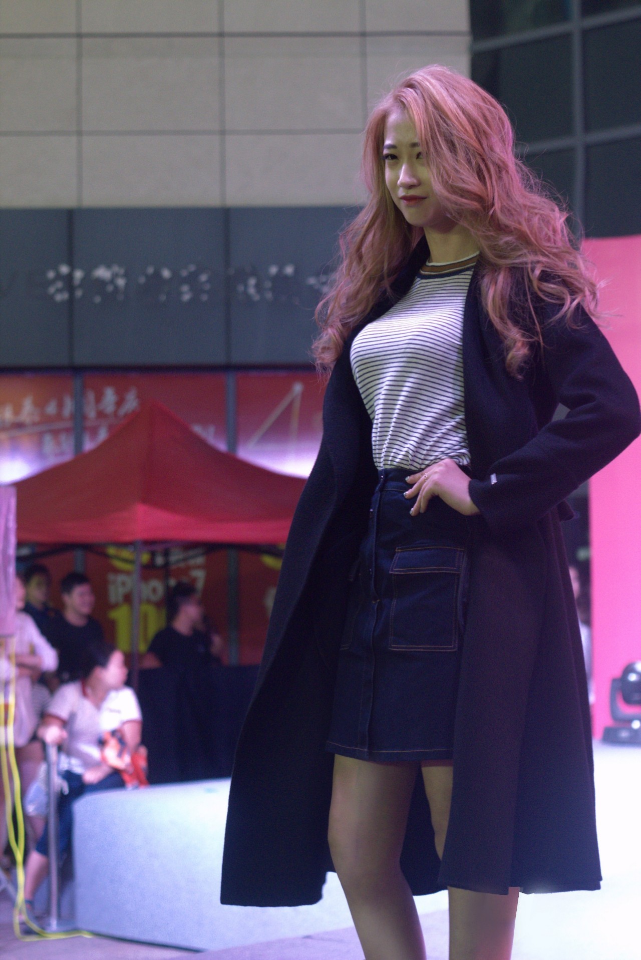 苑苑发型发布会,苑苑时尚发布