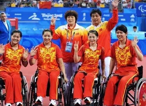 残奥会中国第八枚金牌,残奥会拿了5个金牌的人