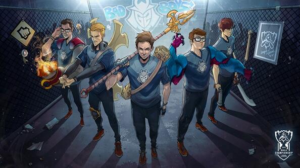 lpl春季赛战队海报,剑指kpl冠军