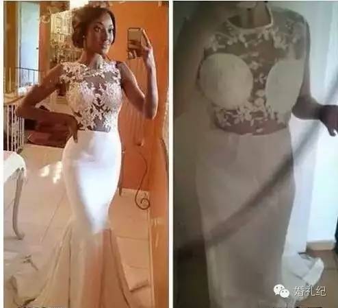 买家秀vs卖家秀珠宝,婚纱淘宝买家秀与卖家秀