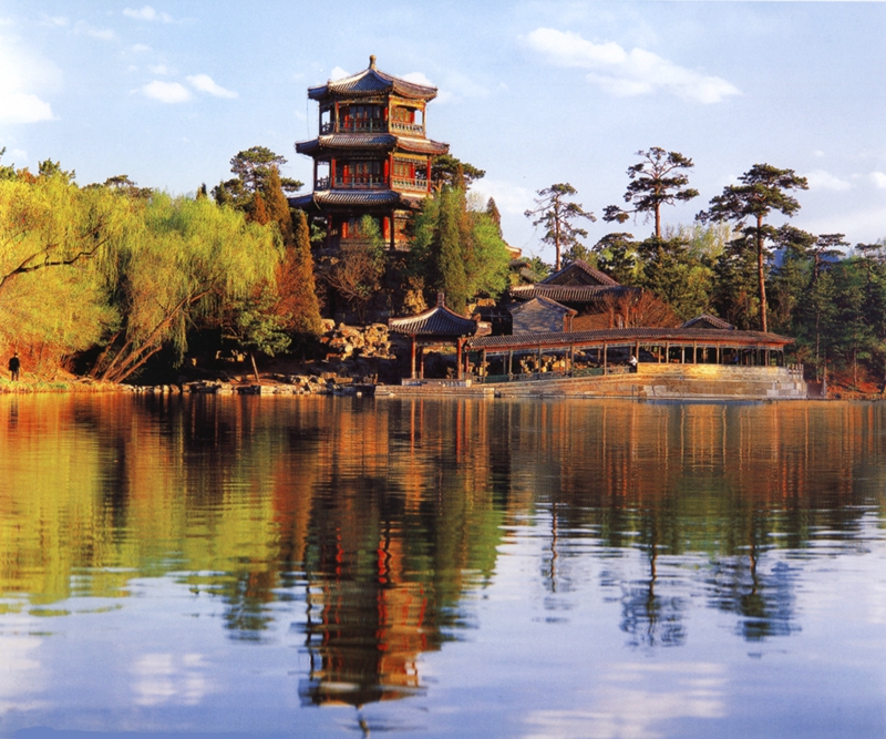 承德气势磅礴景区,承德为什么这么美