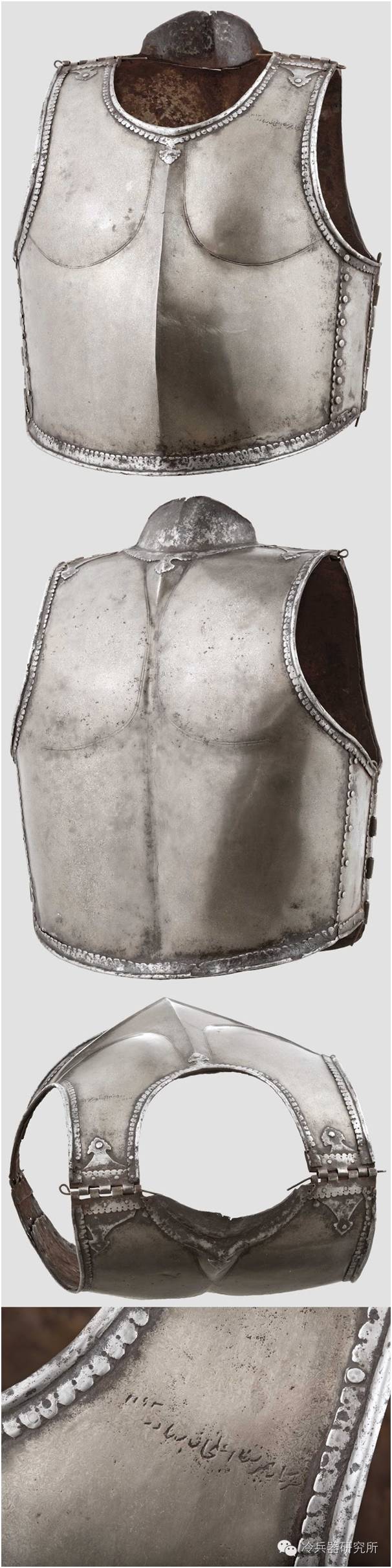 竟然有奶头和肚脐！源自古希腊的肌肉甲