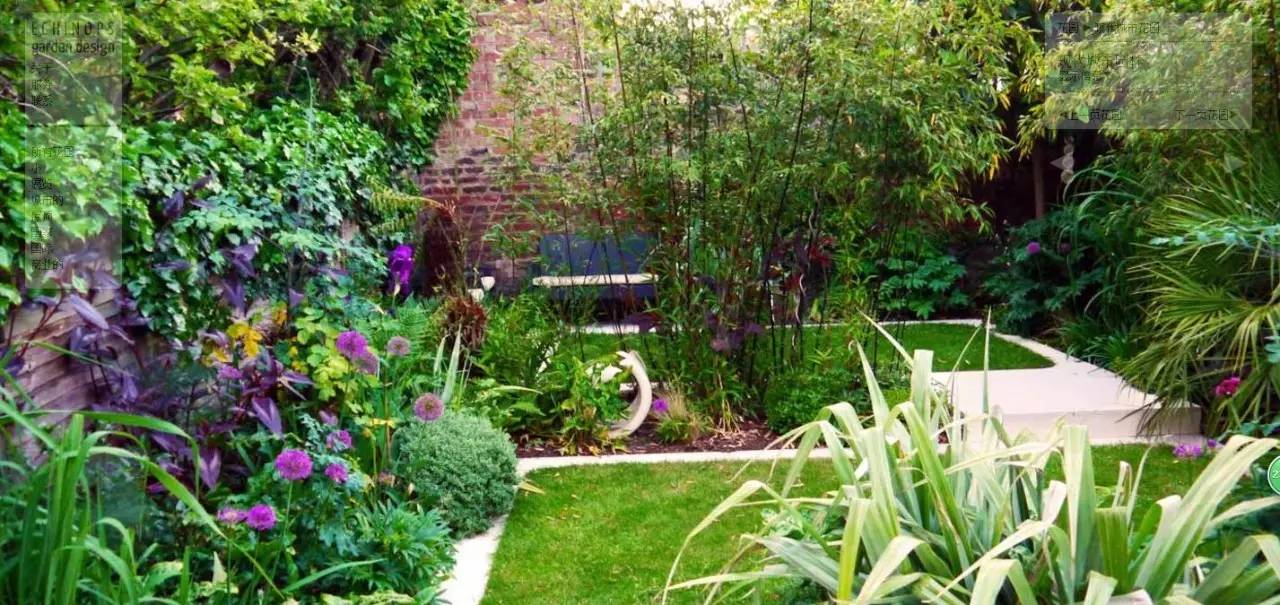 15个高颜值花园庭院设计,冬日无阳光的后花园庭院设计