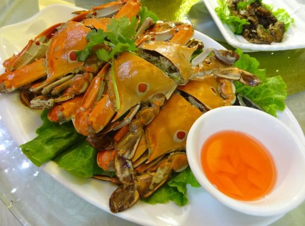 观音山附近海鲜大排档,厦门观音山渔夫码头酒楼