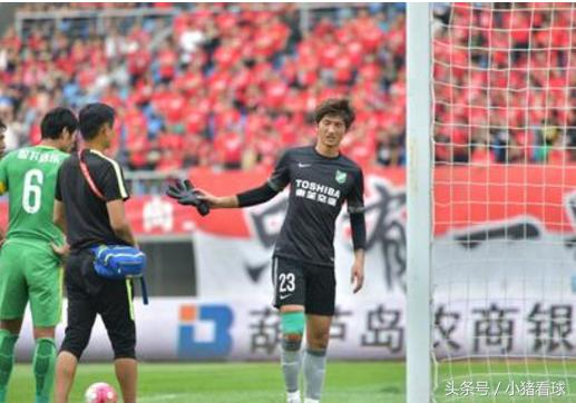 本赛季中超门将,2019中超门将一览表