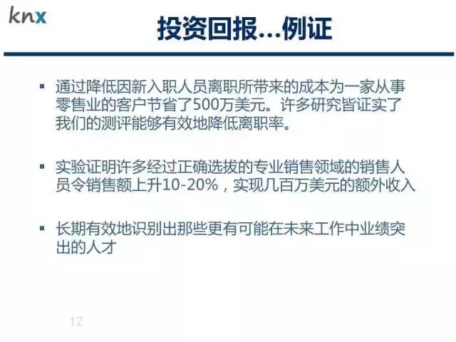 选人才、用测试，一次读懂各种人才测评工具