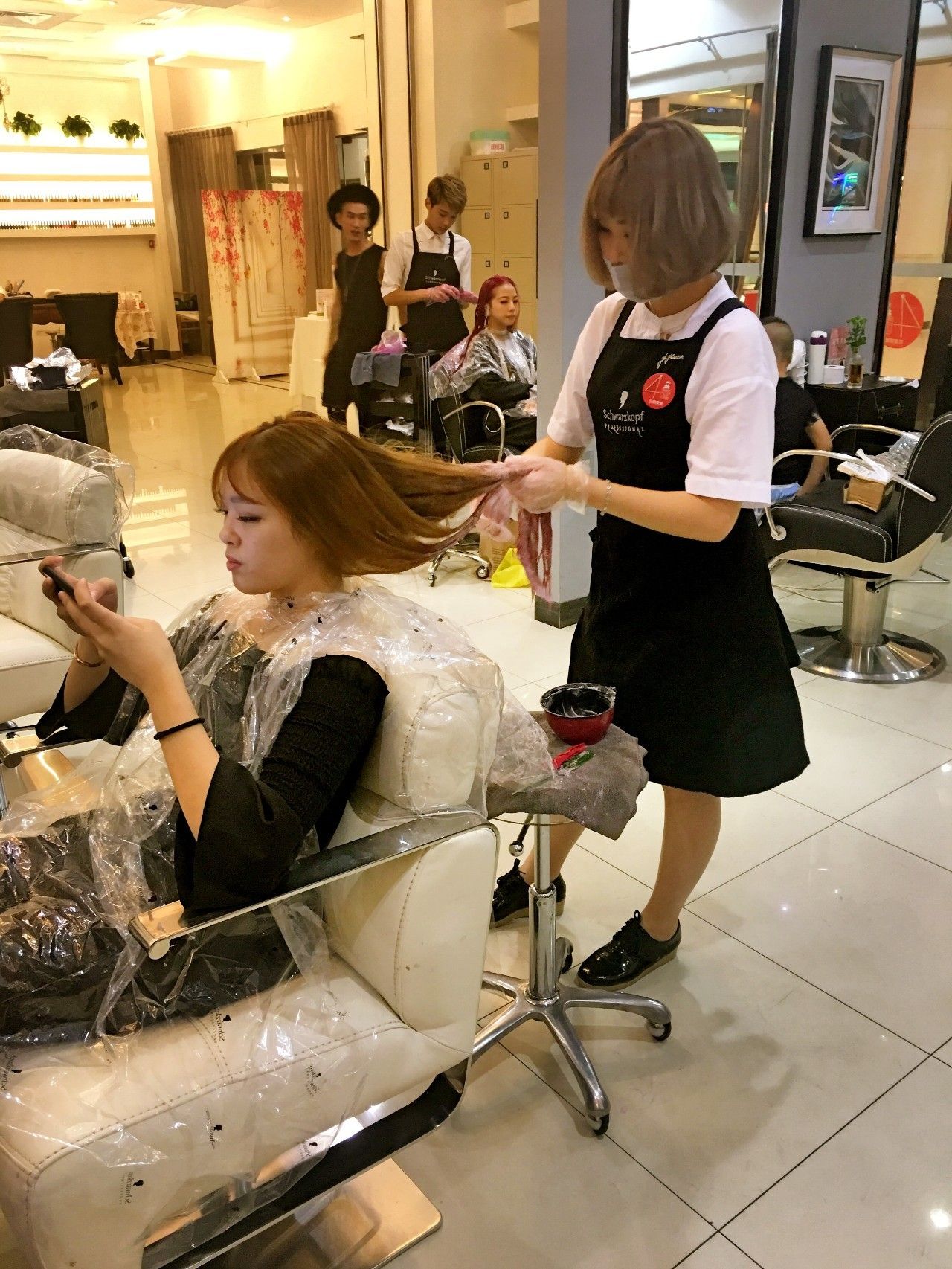 苑苑发型发布会,苑苑时尚发布