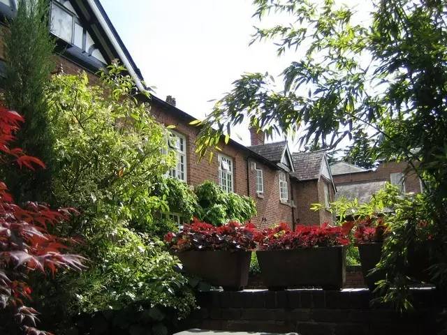 15个高颜值花园庭院设计,冬日无阳光的后花园庭院设计