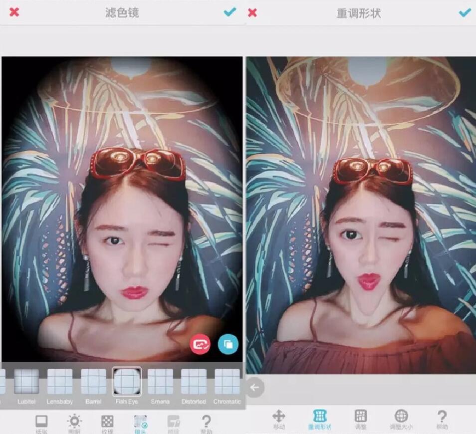 拍照技巧和p图教程,夜晚拍照p图技巧