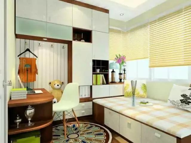 6平米房间太小又不想做榻榻米,卧室太小不做榻榻米该怎么装修