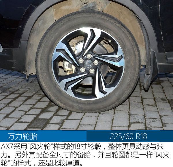 既创新又满足需求试驾东风风神ax7,东风风神全新ax7测试