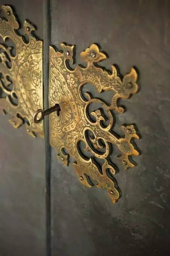 云南都有什么没找到的古董文物,云南复古门锁