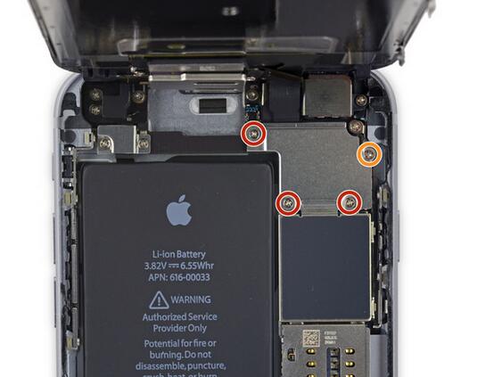 苹果6s电池更换教程,iphone6s电池怎么换