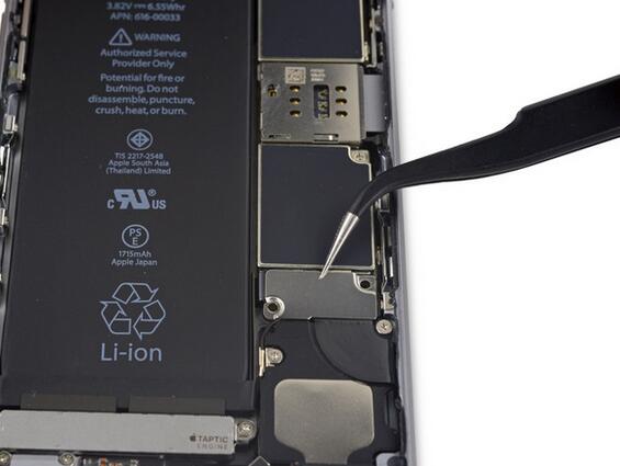 苹果6s电池更换教程,iphone6s电池怎么换