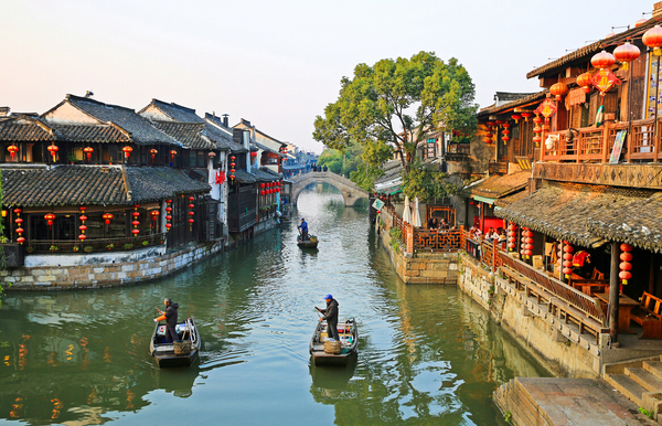 西塘古镇美到极致,西塘古镇江南水乡美如画