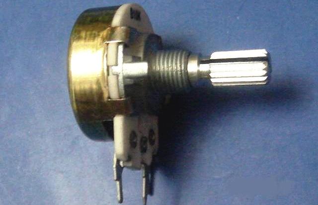 电位器的种类详解,电位器内部结构介绍