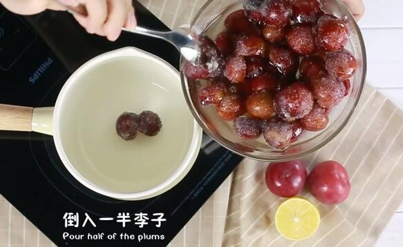 酸甜李子酱制作方法,酸甜李子酱做法