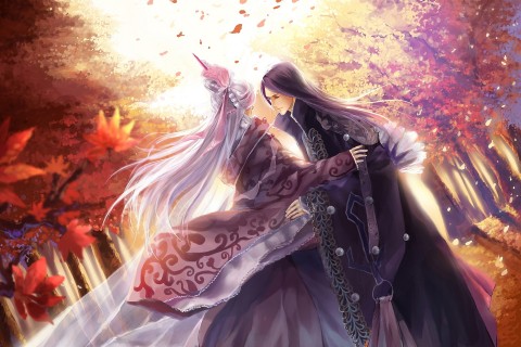 古风唯美歌词短句,浪漫的古风歌词短句