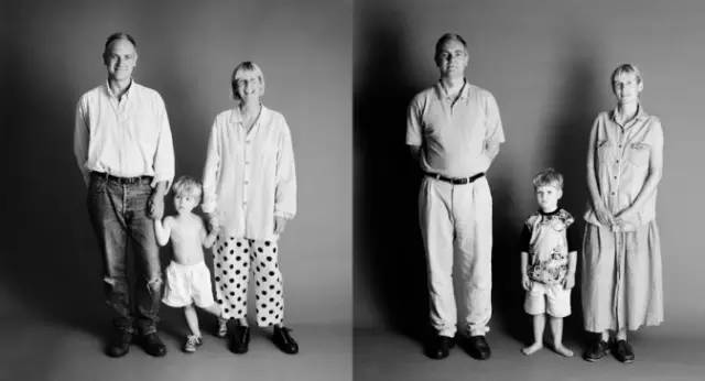 全家福留下美好的回忆,全家福回忆满满