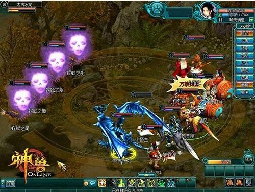 义斩天下并肩行《神兽OL》结拜功能全面上线