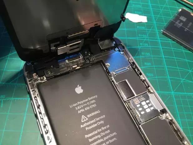 给苹果6s换4000毫安电池,iphone6plus更换电池