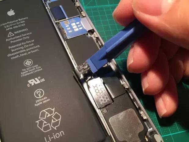 给苹果6s换4000毫安电池,iphone6plus更换电池