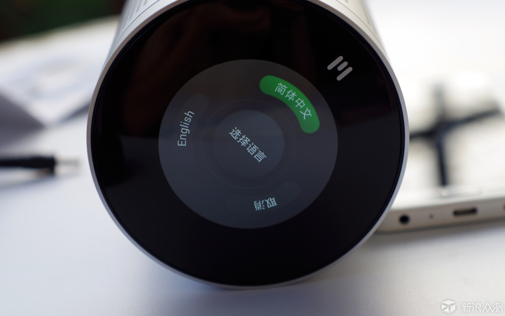 音质很棒微信控制还有屏幕显示的音箱---M7微音箱评测