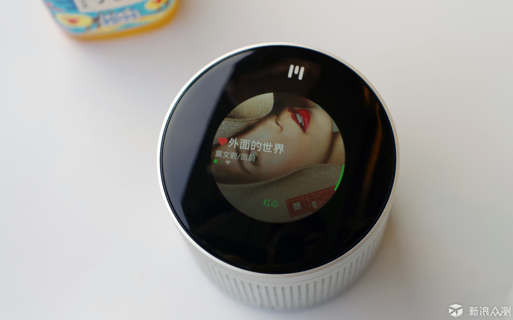 音质很棒微信控制还有屏幕显示的音箱---M7微音箱评测