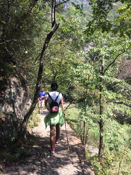 郧西五龙河景区,郧西五龙河在哪里