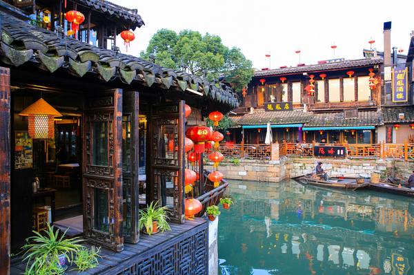 西塘古镇美到极致,西塘古镇江南水乡美如画