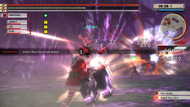 [众测计划]我饿了连神都吃！《噬神者2狂怒解放》评测