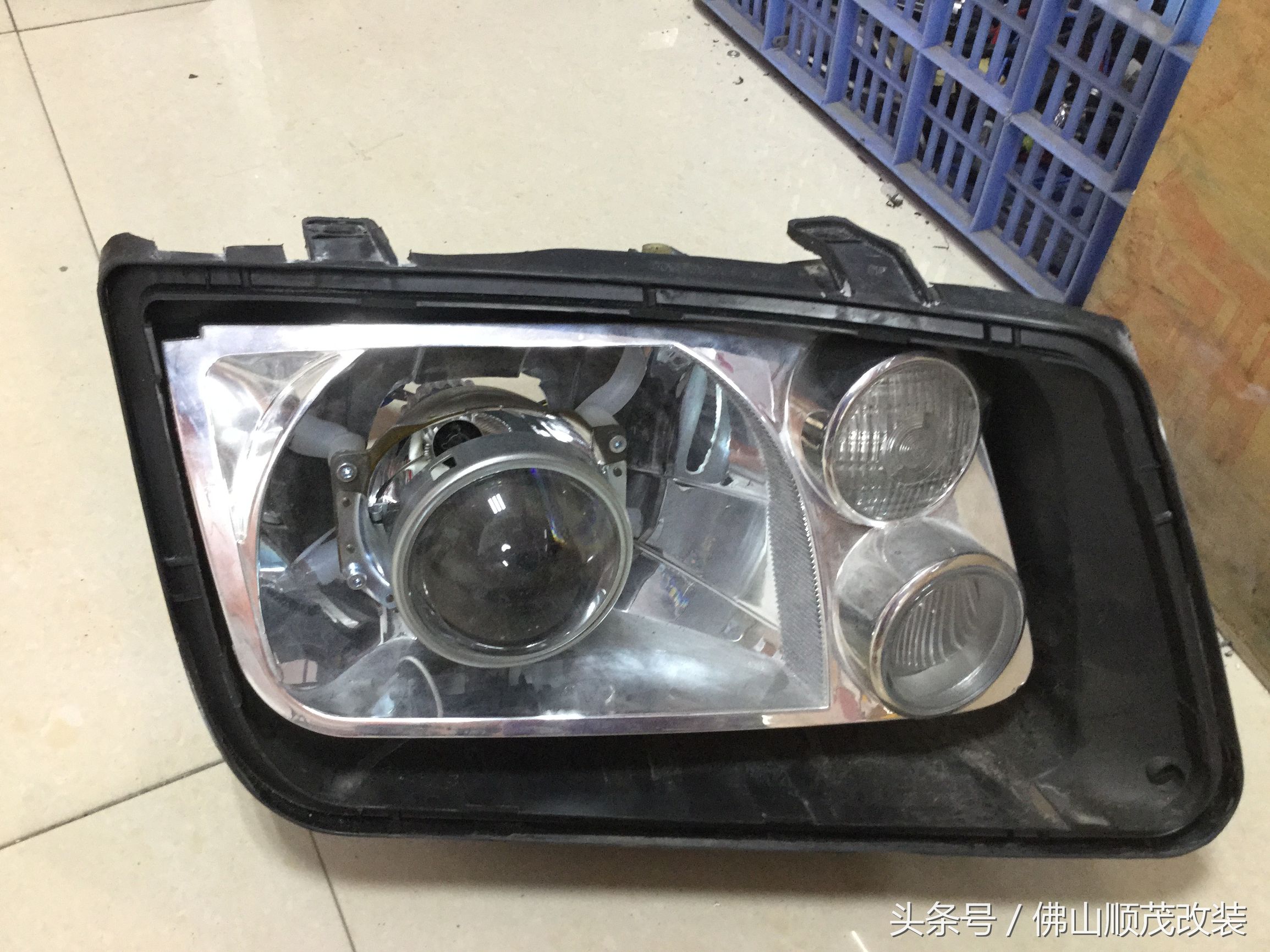 老款宝来升级疝气大灯,宝来大灯升级最佳方法