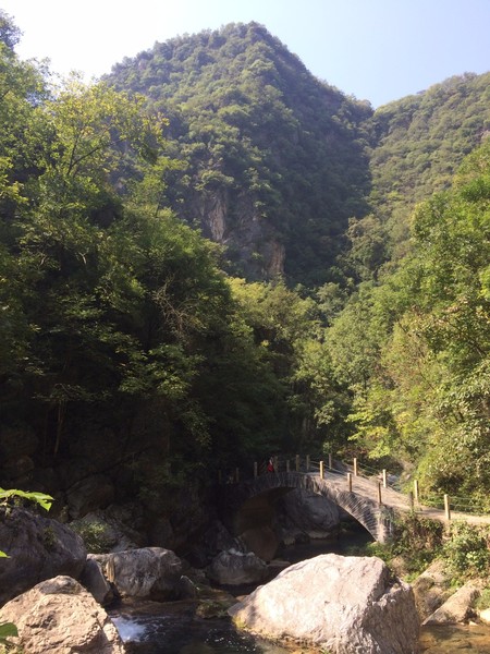 郧西五龙河景区,郧西五龙河在哪里