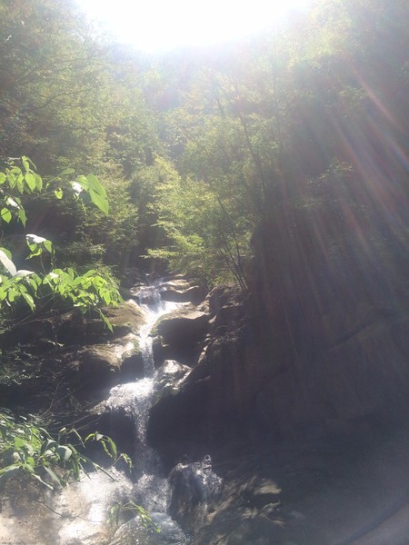 郧西五龙河景区,郧西五龙河在哪里