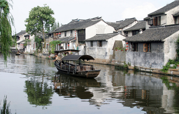 西塘古镇美到极致,西塘古镇江南水乡美如画