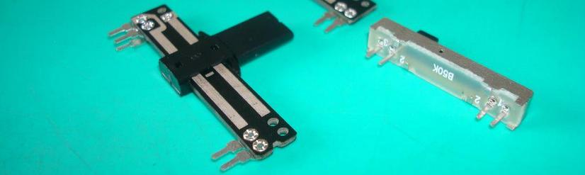 电位器的种类详解,电位器内部结构介绍