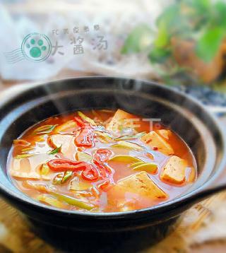 大酱汤的做法家常,朝族大酱汤正宗做法