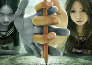 笔仙大战贞子2笔仙的前世,笔仙前世被逼结婚是为什么