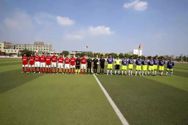 足球赛鸣哨开赛,公司足球赛开赛