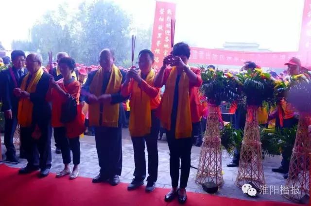 2024年陈胡公后裔淮阳清明祭祖,河南周口市淮阳区陈胡公祠