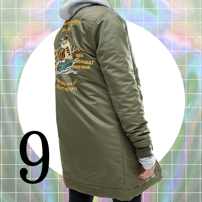 今秋必穿这3件薄外套巨火巨洋气,emperorarmani棒球外套