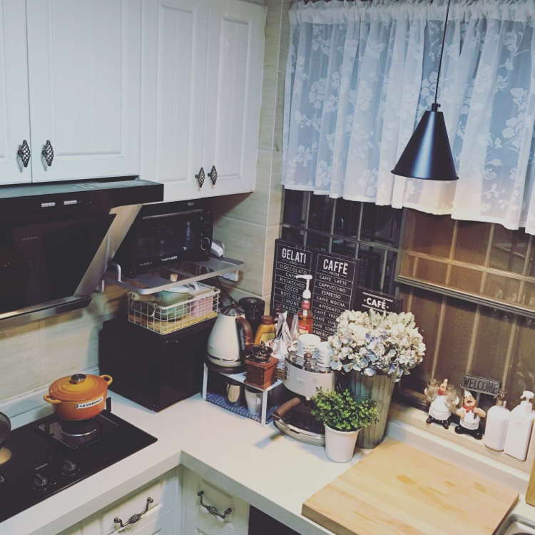 厨房窗户用什么窗帘,厨房窗户做什么窗帘