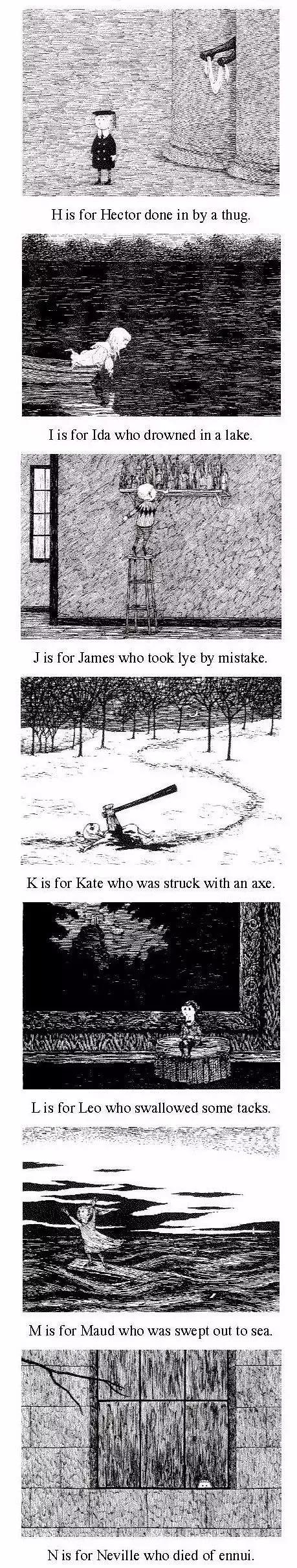 儿童必读10本死亡绘本,黑暗绘本故事阅读