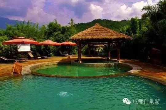 成都周边温泉排名前十名,成都周边最便宜的温泉度假村