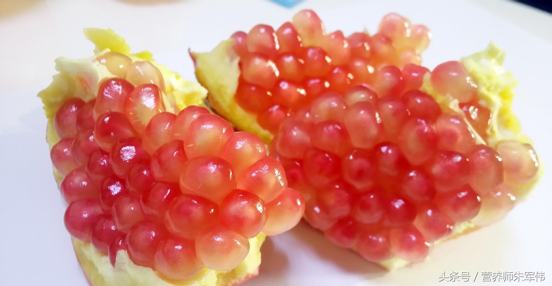 没想到吃石榴竟然有这么多的好处,石榴多吃有什么作用