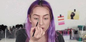 去雀斑素颜妆教程,流行的雀斑妆是什么妆