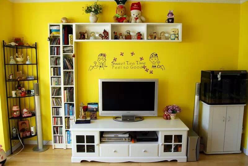 中式风格电视背景墙和沙发背景墙,好看的电视背景墙图