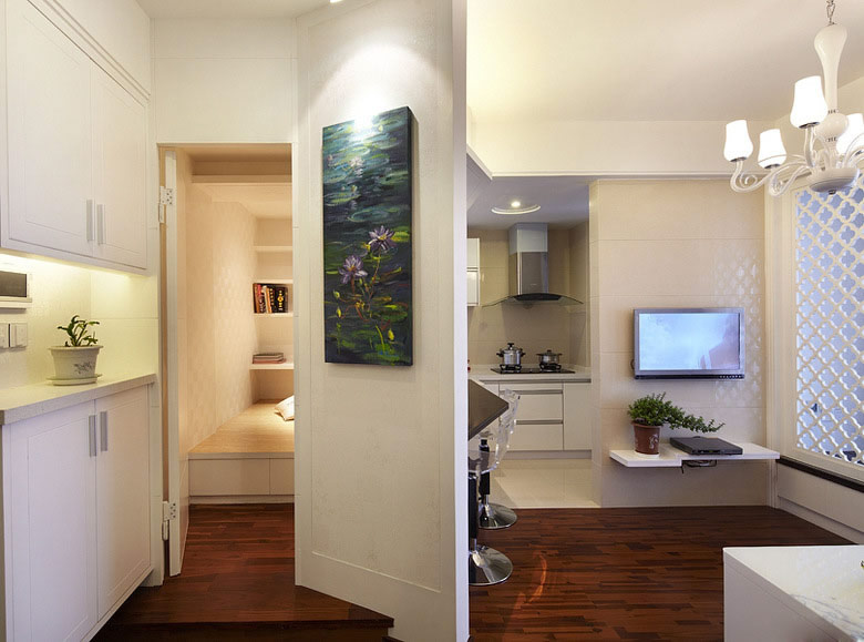 中式风格电视背景墙和沙发背景墙,好看的电视背景墙图