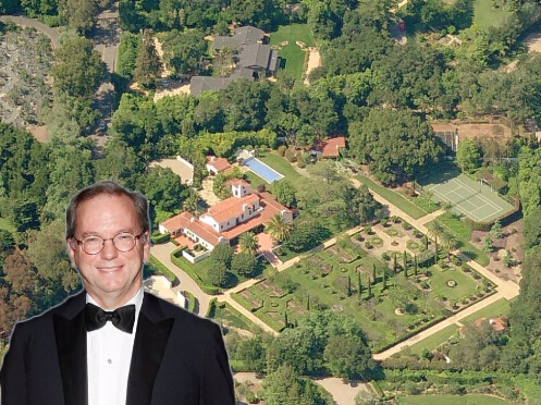 走进科技大佬的企业,世界科技大佬豪宅